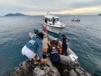 Bodrum’da bot kayalıklara çarptı: 4 yaralı