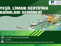 Türk Loydu’ndan Yeşil Liman Sertifika adımları semineri