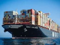 MSC, 7 milyon TEU sınırını aşarak tarihi rekor kırdı