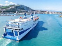 Trabzon'dan Soçi'ye feribot seferi nihayet başladı