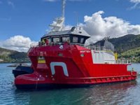 Tersan Havyard Raften’i Nordlaks’a teslim etti