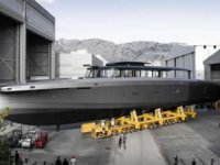 Alia Yachts, yeni süperyatı ALY501’i denize indirdi