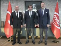 Tamer Kıran’dan Yalçıntaş’a ‘Hayırlı olsun’ ziyareti