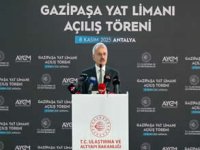 Bakan Uraloğlu :Gazipaşa turizmin ve ticaretin merkezi olacak