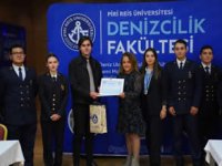 RRÜ’de denizci öğrenciler sektör temsilcileriyle buluştu