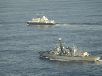 Rus casus gemisi suçüstü yakalandı!