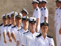 İSTE’de Uzakyol vardiya zabiti adayları yemin etti