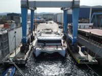 VisionF Yachts, VisionF 101’i suyla buluşturdu