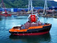 Med Marine OMMP’nin 4. römorkörünü suya indirdi