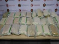 Derince Limanı'nda 1,5 ton uyuşturucu yakalandı