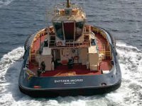 Sanmar’ın tam elektrikli römorkörü Danimarka’da göreve başladı