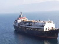 Spiridon II canlı hayvan gemisi rotasını yeniden Uruguay’a çevirdi