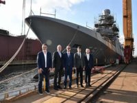 Savunma Sanayi Başkanı Görgün'den Tuzla tersanelerine ziyaret