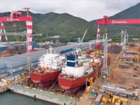 Güney Koreli  gemi inşa şirketi.K Shipbuilding satılıyor