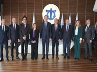 DTO’ya  Cenova Liman temsilcilerinden  ziyaret