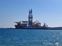 Türkiye’nin 5. sondaj gemisi kırmızı ve beyaza boyandı