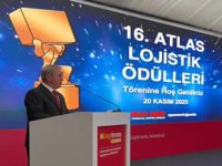 Lojistik sektörünün en iyileri 16. Atlas Ödülleri’yle taçlandı