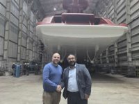 Hicri Ercili 70 metrelik  yeni megayatı tamamladı