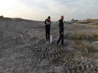 Antalya'da kum hırsızları sahilleri talan etti