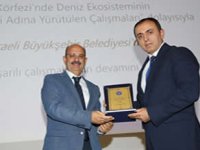 Kocaeli, İzmit Körfezi’ndeki ekosistem projesiyle ödül aldı
