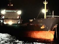 Çanakkale Boğazı'nda kuru yük gemisi arıza yaptı