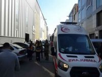 Tuzla’daki yat tersanesinde yangın paniği