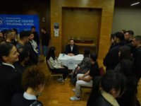 PRÜ’de  “CAN SALI Buluşmaları” 5. oturumu gerçekleşti