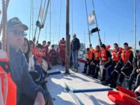 Liseli denizciler Avrupa'da su kirliliğini inceleyecek