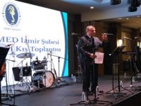 İTÜ DEFAMED İzmir Şubesi Kış Toplantısında biraraya geldi