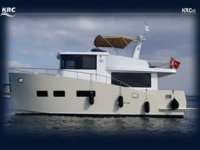 KRC Yachting’in yeni nesil modeli KRC-TUG45