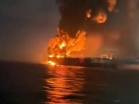 Karadeniz’de korku dolu anlar! İki tankerde patlama