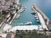 Kaş Balıkçı Barınağı'nda zafer balıkçıların oldu!