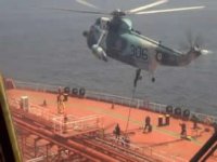 İran, kaçak akaryakıt taşıyan gemiye el koydu