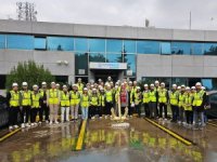 QTerminals Antalya, geleceğin denizcilik profesyonellerini ağırladı