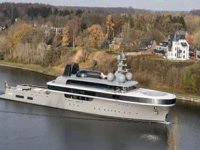 114 metrelik Cosmos, deniz testlerine başladı