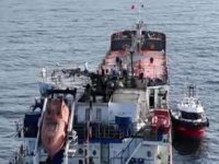 Saldırıya uğrayan MIDVOLGA-2 Sinop’ta tamir ediliyor