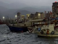 Fırtına koptu! 5 tekne ve 1 yat alabora oldu