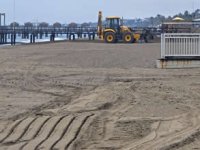 Antalyta’da caretta yuvası kumullar iş makineleriyle ezildi