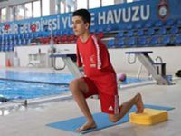 Milli para yüzücü hayallerine bir adım daha yaklaştı