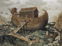 Gana'da kıyamet hazırlığı! Modern Nuh 8 gemi inşa esiyor!