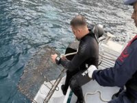 Denizlerde kafes tipi avcılığa Sahil Güvenlik engeli