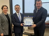 Kocaeli Valisi İlhami Aktaş’tan Atlas Tersanesi’ne ziyaret