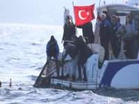 Denizden 2,9 milyon metrekare hayalet ağ çıkarıldı