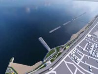 Karaburun Sahili'ne mega proje geliyor