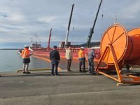 Bozhane Limanı'nda acil durum! Ekipler seferber oldu!