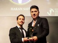 Hakan Safi'ye 'Onur Ödülü'