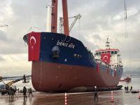 Nakkaş Shipping Trading’in yeni gemisi denize indi