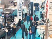 Milyonluk yatlar Yenikapı’ya demirledi