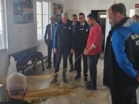 Marmara ve Ege’de su ürünleri denetimi Çanakkale'den yönetilecek