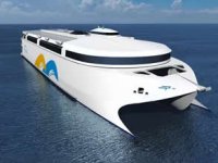 Dünyanın en büyük elektrikli gemisi ilk testi geçti